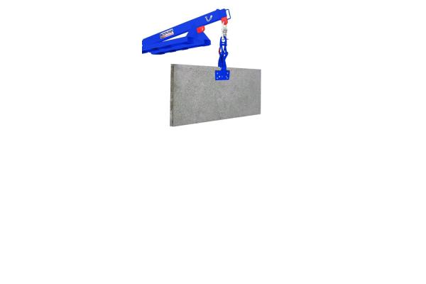Захват для камня и плит SC350-W, 150-350мм (Черный) AUSAVINA
