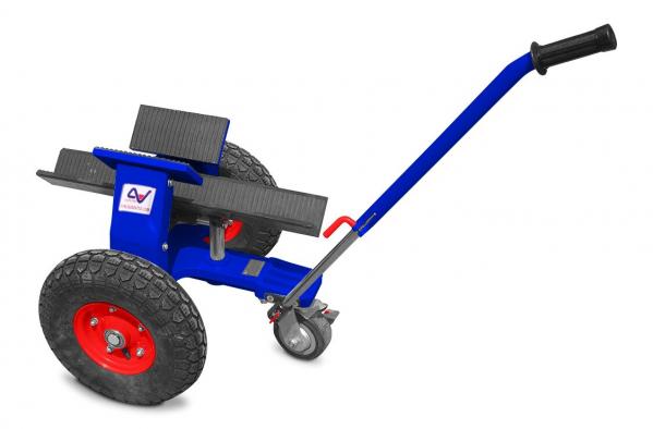 Самоблокирующаяся двухколесная тележка SLT13M2-B AUSAVINA