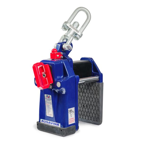 Автоматический захват для камня и плит BISON LIFTER, 5-150мм (B), 1800кг Ausavina