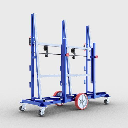Стеллаж для каменных плит UNIVERSAL SLAB BUGGY USB6WL-B Ausavina