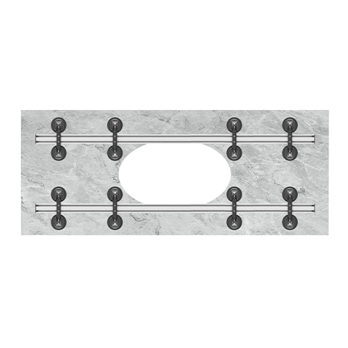Устройство для создания ребра жесткостки для хрупких изделий Countertop Slab Saver ACS83 AUSAVINA