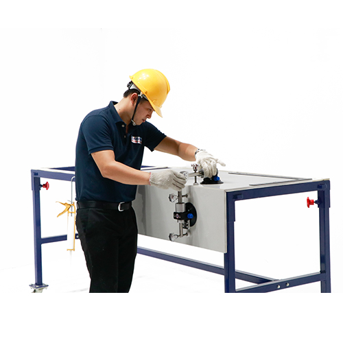 Струбцина для фиксации плит под углом 90° DEGREE SEAM SETTER Ausavina