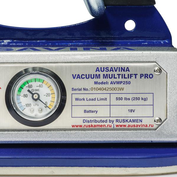 Портативный вакуумный захват  AVMP250 MULTILIFT PRO AUSAVINA 