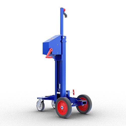 Тележка для транспортировки плит с ручным подъемом Elevating Hand Cart Ausavina
