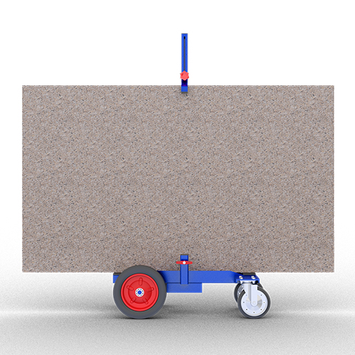 Тележка для транспортировки плит с ручным подъемом Elevating Hand Cart Ausavina