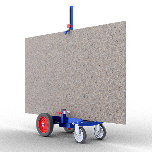 Тележка для транспортировки плит с ручным подъемом Elevating Hand Cart Ausavina