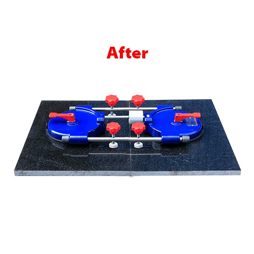 Вакуумный захват для стяжки плит и выравнивания швов QLI SEAM SETTER 2x8(W) Ausavina