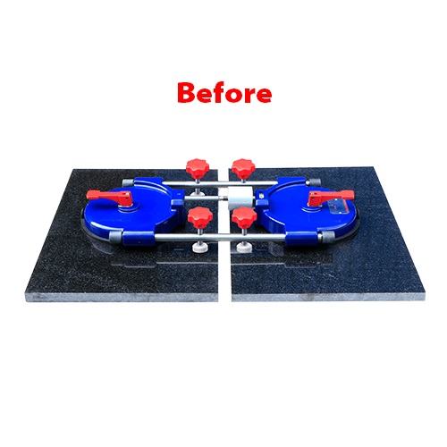 Вакуумный захват для стяжки плит и выравнивания швов QLI SEAM SETTER 2x8(W) Ausavina