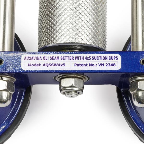 Вакуумный захват для стяжки плит и выравнивания швов QLI SEAM SETTER 4x5 (W) Ausavina